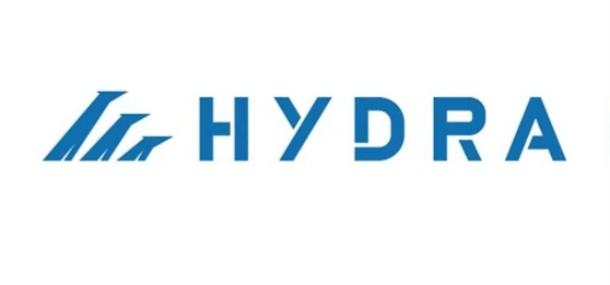Надпись Hydra с историческим знаком